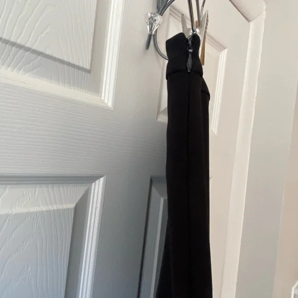 Catherine Malandrino Black Capri Flare Pant - Picture 3 of 7